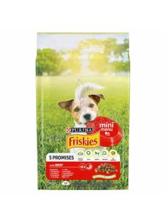   Friskies Mini Menu száraz kutyaeledel marhával és zöldségekkel 1,5kg