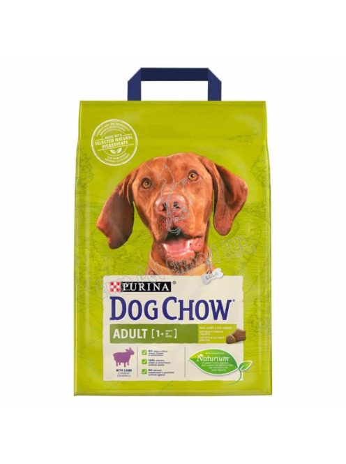 Dog Chow Adult száraz kutyaeledel báránnyal 2,5kg