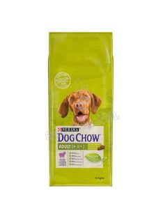 Dog Chow Adult száraz kutyaeledel báránnyal 14kg