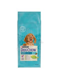 Dog Chow Puppy száraz kutyaeledel báránnyal 14kg