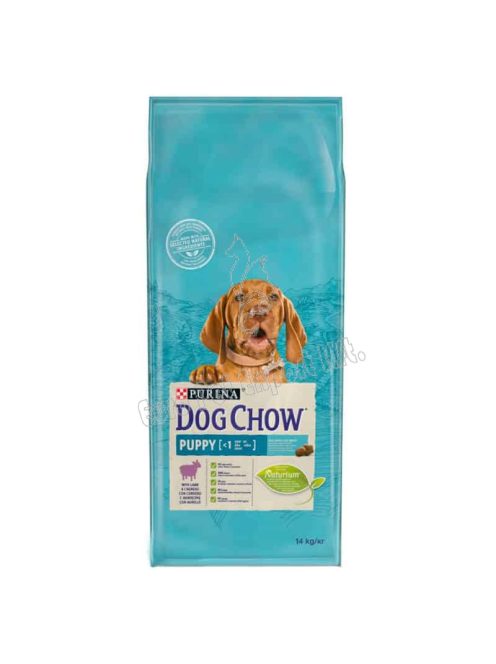Dog Chow Puppy száraz kutyaeledel báránnyal 14kg