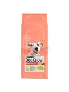 Dog Chow Sensitive száraz kutyaeledel lazaccal 14kg