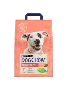 Dog Chow Sensitive száraz kutyaeledel lazaccal 2,5 kg