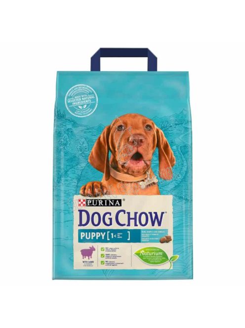Dog Chow Puppy száraz kutyaeledel báránnyal 2,5kg