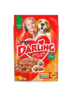 DARLING Csirke – Zöldség ízesítésű kutyatáp 500g