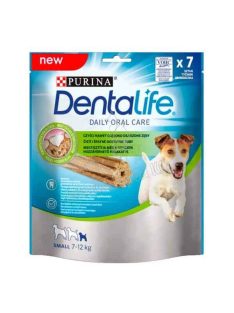   DENTALIFE Small 7x115g - fogápoló rágó jutalomfalat (7-12kg)