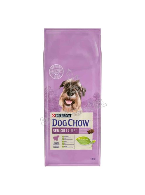 Dog Chow Senior száraz kutyaeledel báránnyal 14kg