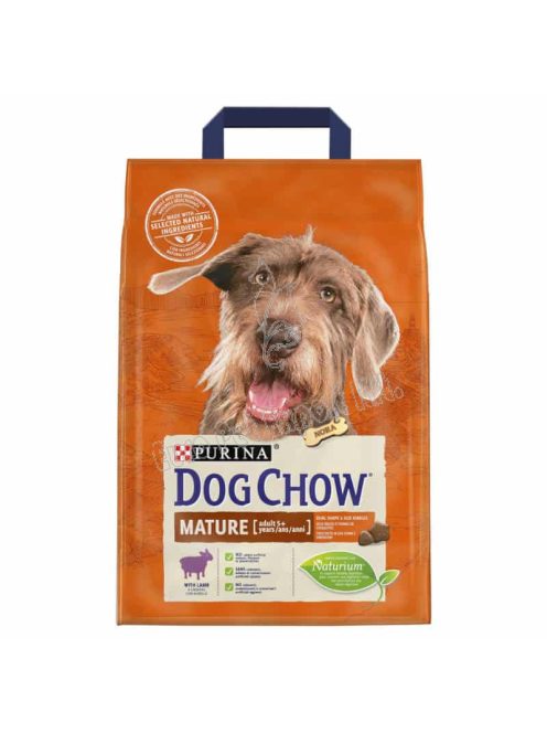 Dog chow mature adult báránnyal száraz kutyaeledel 2,5kg