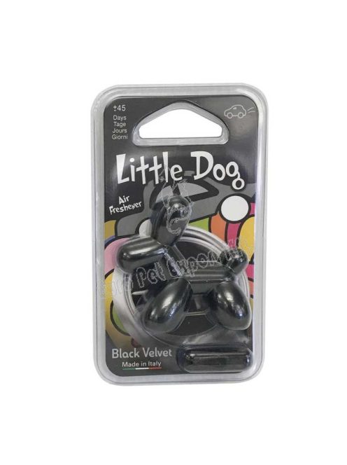 LITTLE DOG ILLATOSÍTÓ  BLACK VELVET