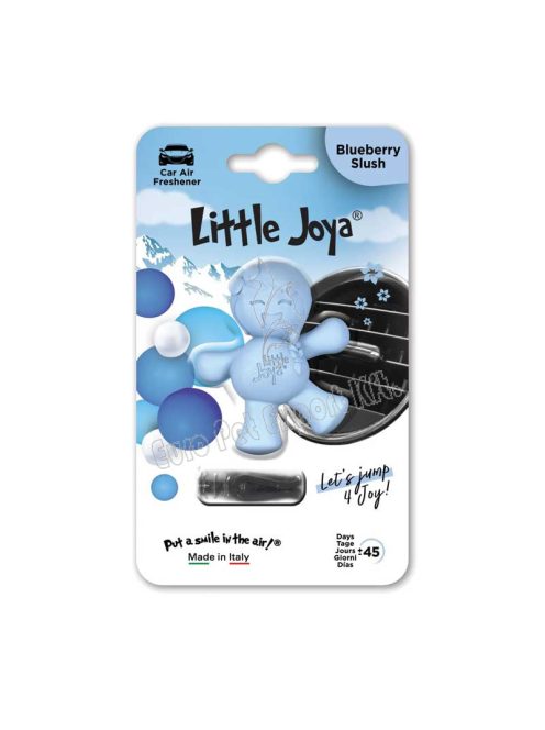 LITTLE JOYA BLUEBERRY  SLUSH