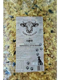 INSTANT TÉSZTA FARM FALATOK 15KG MARHAHÚSOS