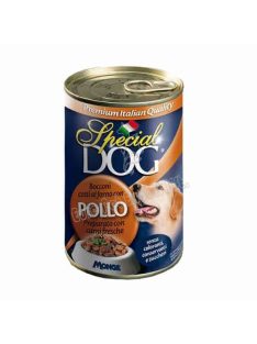 SPECIAL DOG Konzerv Falatok csirkével 1275g