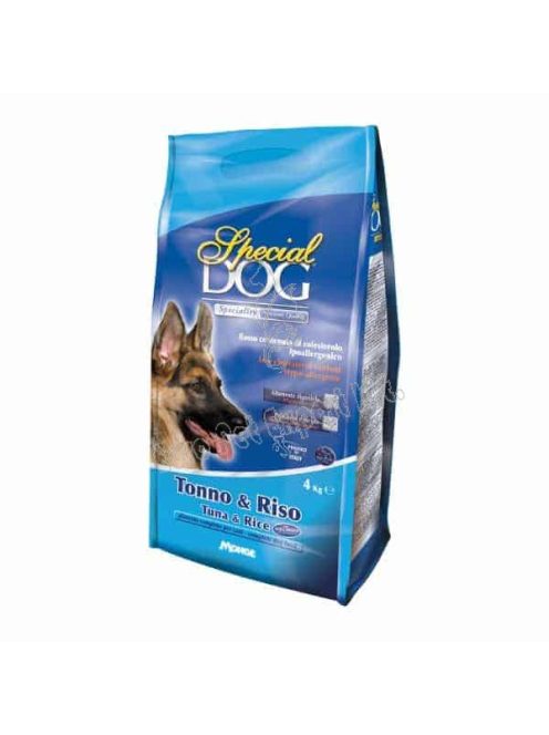 SPECIAL DOG Száraz táp tonhal-rizs 4kg