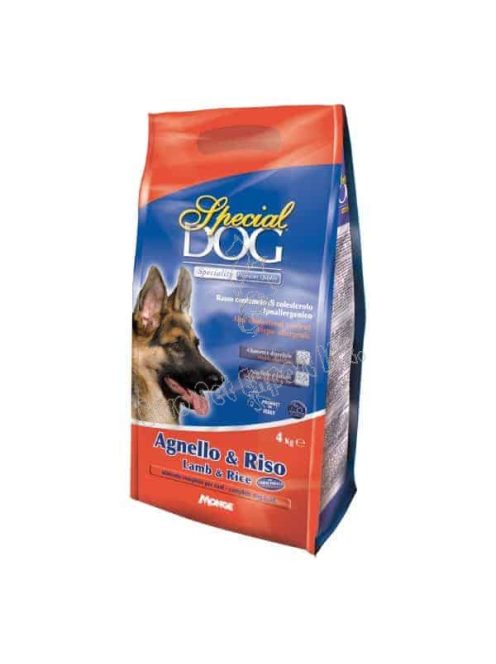 SPECIAL DOG Száraz táp bárány és rizs 4kg
