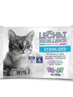 LECHAT EXCELLENCE Multipack STERILL 4x100g