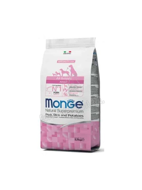 MONGE All Breeds Adult Malac 2,5kg