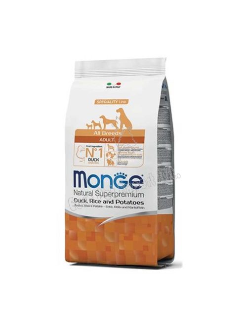 MONGE All Breeds Adult Kacsa 2,5kg