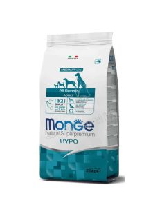 MONGE All Breeds Adult hipoallergén lazac és tonhal 12kg