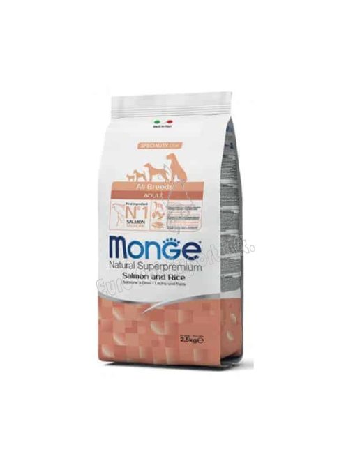 MONGE All Breeds Adult Lazac 2,5kg