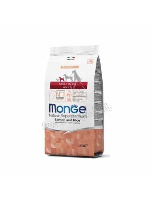 MONGE Mini Adult Lazac 800g