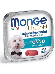 MONGE Fresh Pástétom és falatkák tonhallal 100g