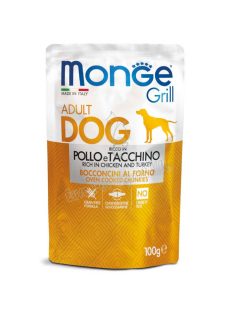 MONGE Dog Grill Csirke és Pulyka 100g