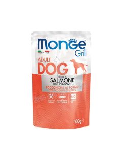 MONGE Dog Grill Lazac 100g