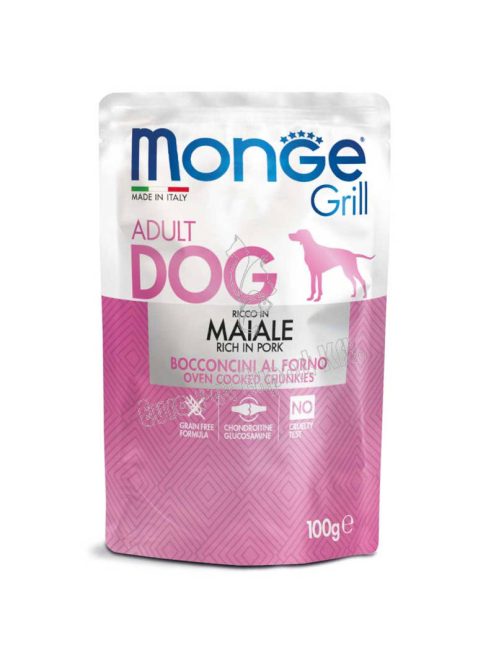 MONGE Dog Grill Sertés 100g