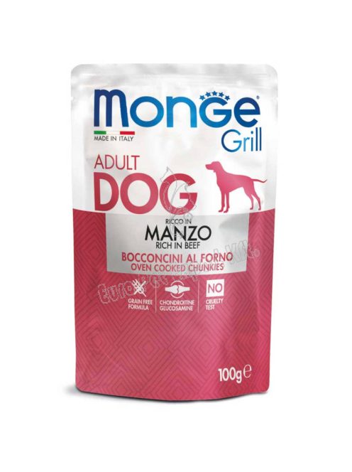 Monge Dog Grill Marha 100g