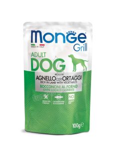 MONGE Dog Grill Bárány-zöldség 100g