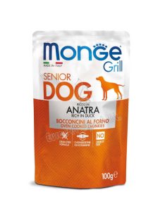 MONGE Dog Grill Senior Kacsa 100g