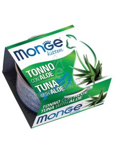 Monge Cat Kitten Tonhal-Aloe 80g