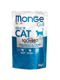 Monge Cat Grill Senior Makréla 85g