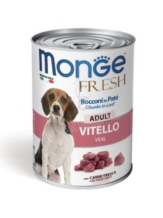 Monge Fresh Dog Konzerv Borjús 400g