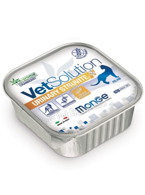 MONGE CAT VetSolution Urinary Struvite 100g