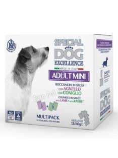   SPECIAL DOG Excellence Multipack Adult Mini – bárány és nyúl 12x100g