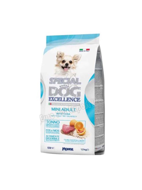 xSPECIAL DOG EXC ADUL MINI 1,5KG TONHAL