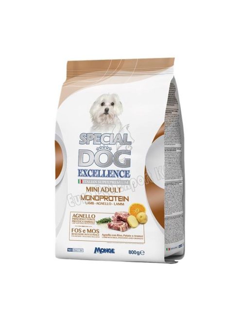 SPECIAL DOG EXC. MINI ADULT 800G BÁRÁNY