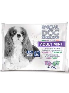   Monge Special Dog Excellence Mini Adult bárány/nyúl multi pack 4x100g