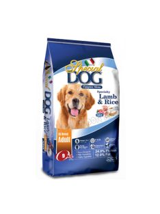 xSPECIAL DOG SZÁRAZ ADULT ALL.B. 9KG BÁRÁNY