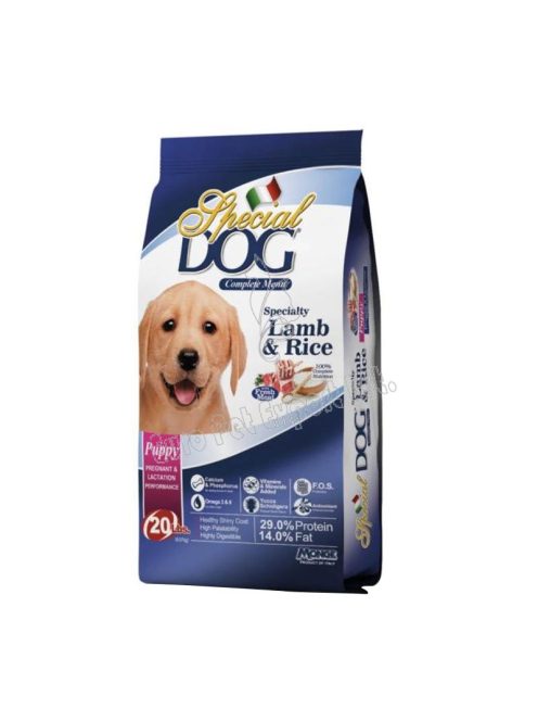 xSPECIAL DOG SZÁRAZ PUPPY 9KG BÁRÁNY