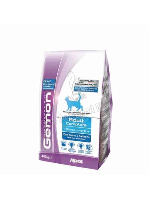 GEMON Cat Adult Tonhal és Lazac 400g