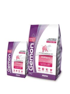 GEMON Cat Kitten Csirkével és rizzsel 400g