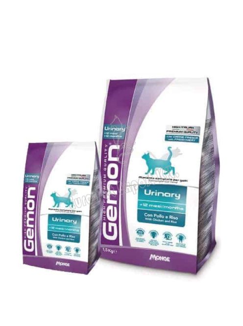 GEMON Cat Urinary Csirkével és rizzsel 400g