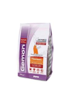 GEMON Cat Hairball Csirke-Rizs 400g