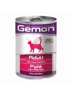 GEMON CAT Konzerv Paté Marha 400g