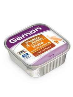 Gemon Dog Alutálkás Puppy & Junior Paté Pulykával 150g