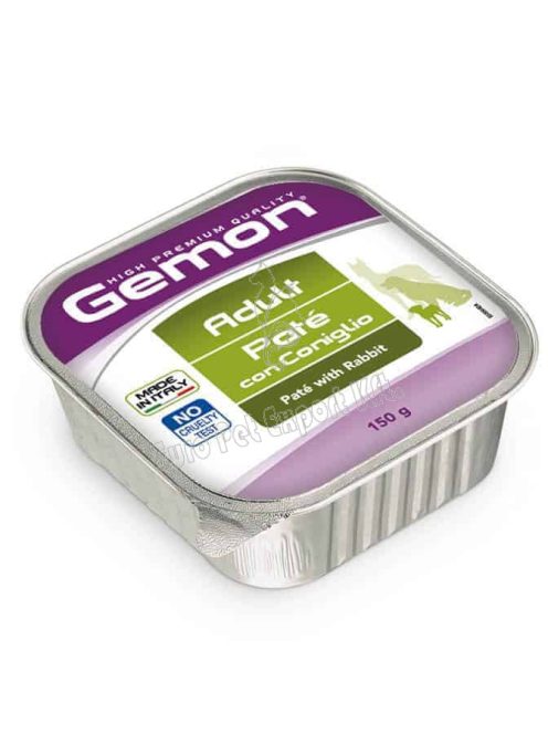 Gemon Dog Paté kutyaeledel 150 g Nyúl