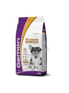 Gemon Dog Medium Puppy & Junior Csirke és rizs 3kg