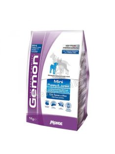 Gemon Dog Mini Puppy & Junior Tonhal és rizs 3kg